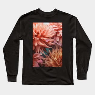 Vintage Dahlia Long Sleeve T-Shirt